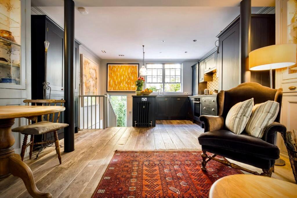 فيلا Kings Cross, Self-Contained House & Private Garden لندن المظهر الخارجي الصورة