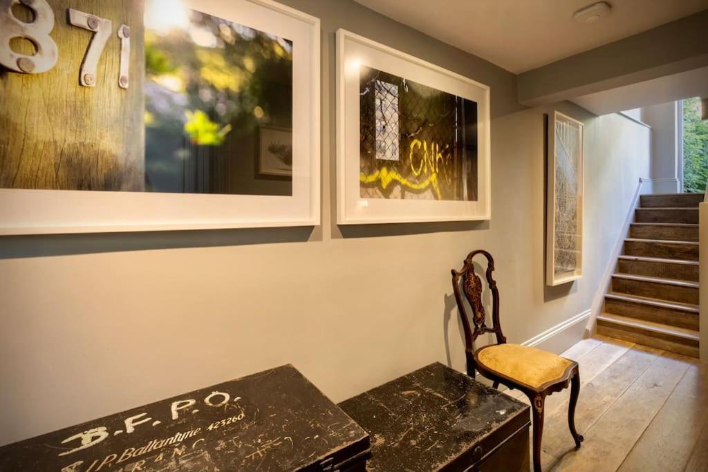 فيلا Kings Cross, Self-Contained House & Private Garden لندن المظهر الخارجي الصورة