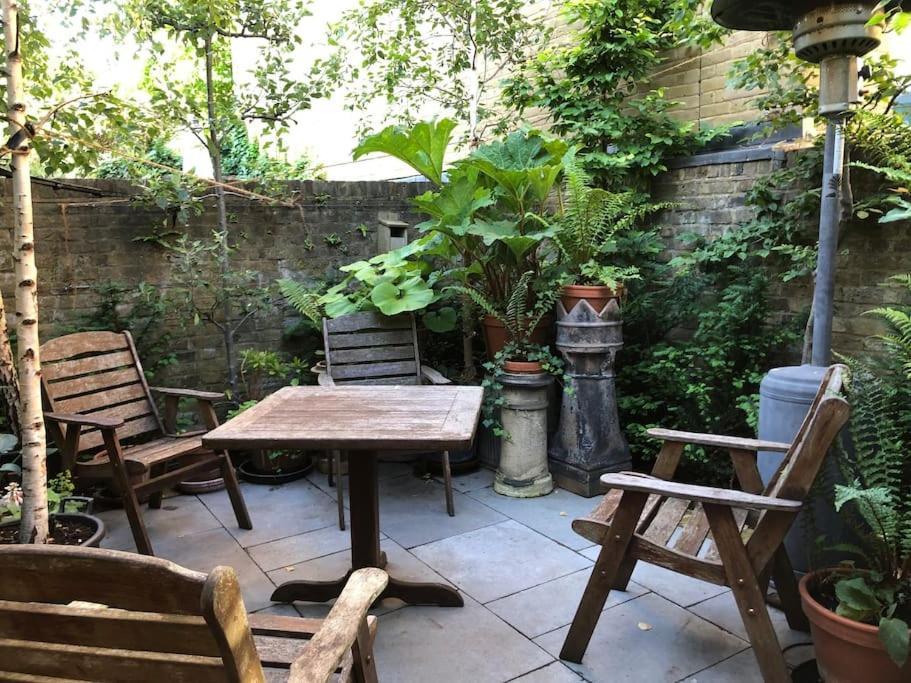فيلا Kings Cross, Self-Contained House & Private Garden لندن المظهر الخارجي الصورة